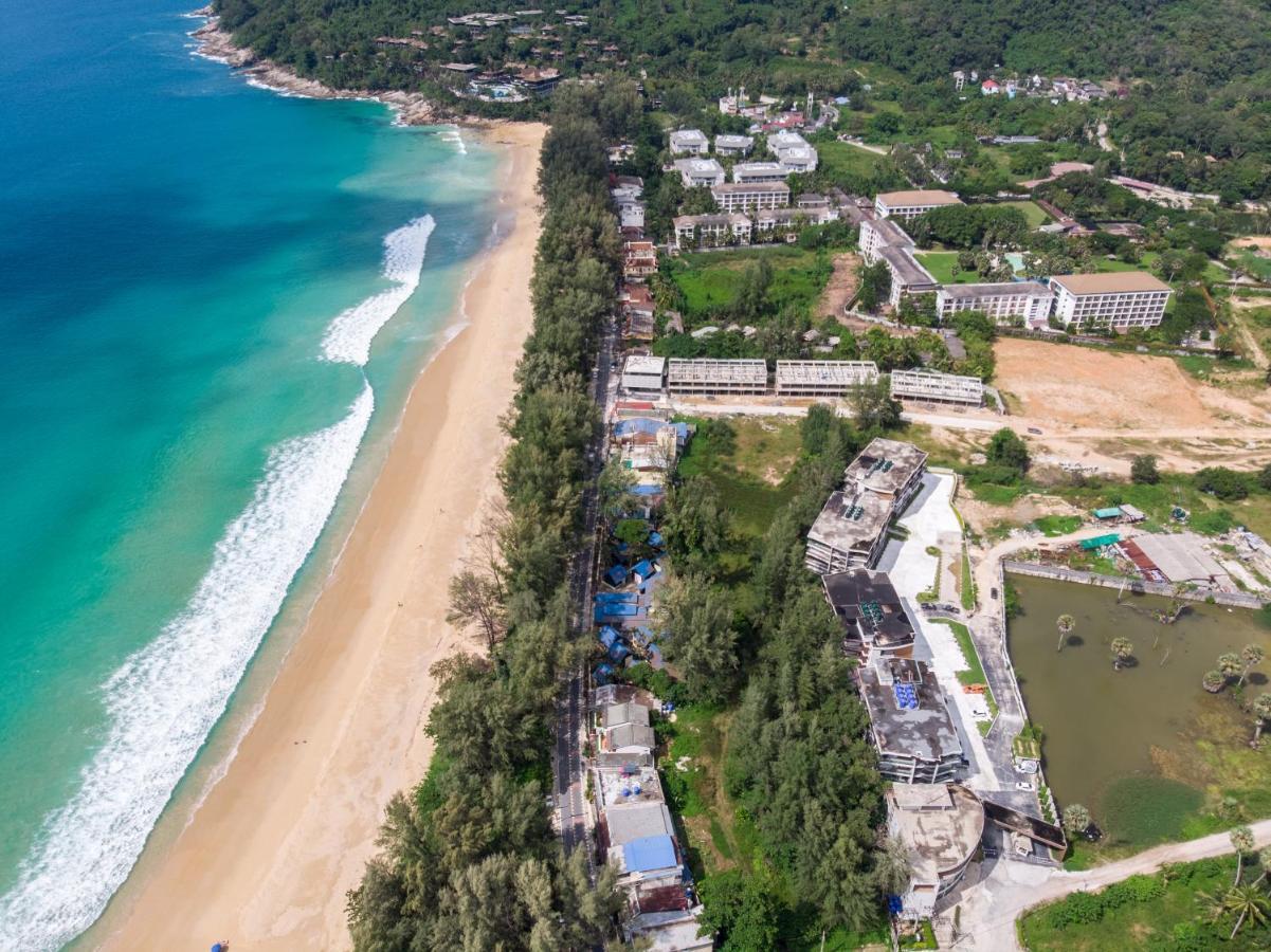 Naithon Beachfront Condotel Buitenkant foto